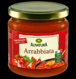 Tomatensauce Arrabbiata 1.49 €