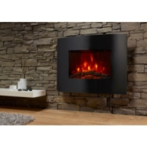 El Fuego Aarau Elektrokamin mit Heizfunktion und Kaminfeuer-Effekt 114.99 €