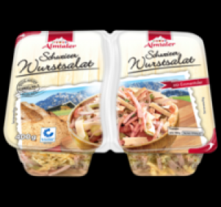 ALMTALER Schweizer Wurstsalat 1.99 €