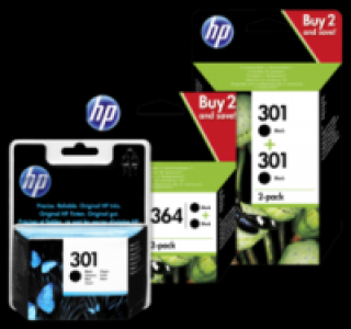 HP Druckerpatronen 14.99 €