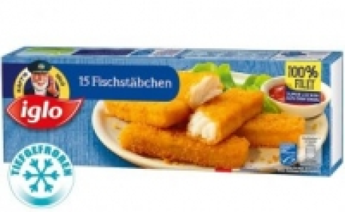 Iglo 15 Fischstäbchen 2.99 €