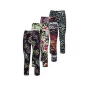 Damen-Caprihose mit Trend-Muster 5.99 €