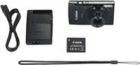 Euronics Canon IXUS 182 Essentials Kit Digitalkamera schwarz