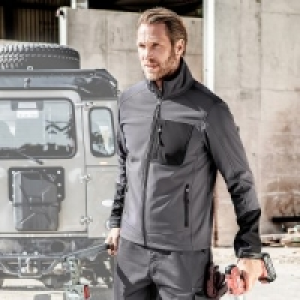 Softshell-Outdoor-Arbeitsjacke 17.99 €