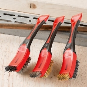 Drahtbürsten-Set 3tlg. 4.99 €