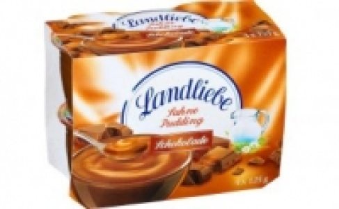Landliebe Pudding 1.29 €
