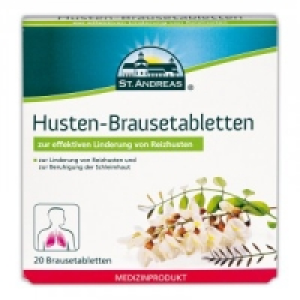 Husten-Brausetabletten 3.95 €