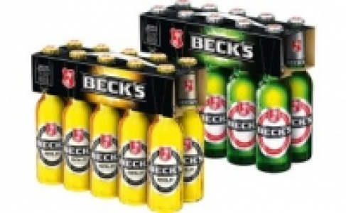 Becks Gold oder Pils 4.99&nbsp;&euro;