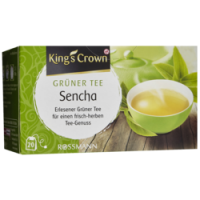 Rossmann Kings Crown Grüner Tee Sencha