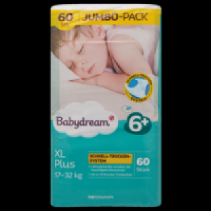 Babydream XL Plus Windeln Jumbo Pack
