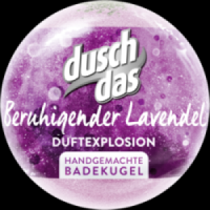 Duschdas Badelkugel Beruhigender Lavendel
