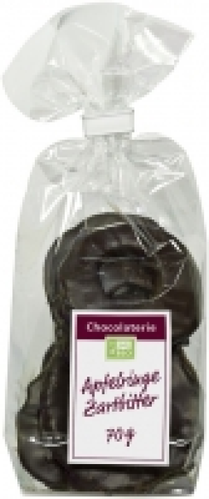 Apfelringe in Zartbitter-Schokolade 1.79 €