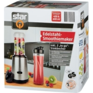 starQ Edelstahl Smoothie Maker