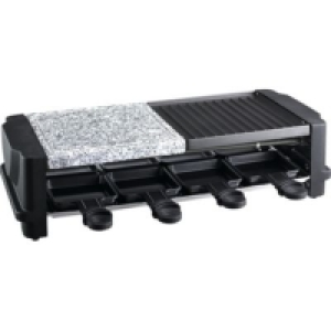 StarQ Raclette mit heißem Stein