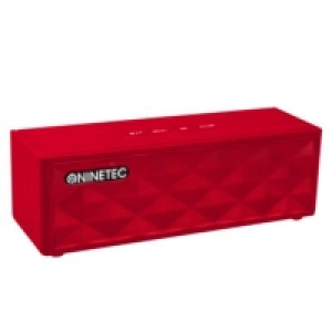 Plus  NINETEC POWERBLASTER PLUS Bluetooth NFC Speaker mit integrierter Power