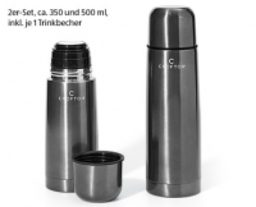 Aldi Süd  CROFTON®Edelstahl Isolierflasche