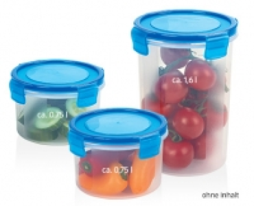 CROFTON®Aroma-Vorratsdosen-Set, 3-tlg.