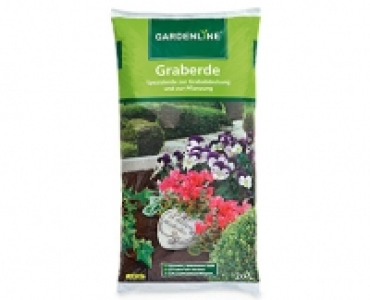 GARDENLINE®Graberde, 20 l 1.79 €