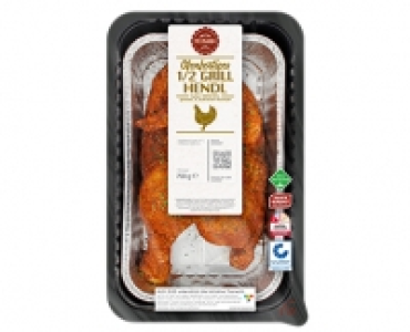 meine METZGEREI &frac12; Grill-Hendl 2.59&nbsp;&euro;