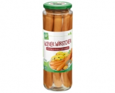 bio Wiener Würstchen 3.49 €