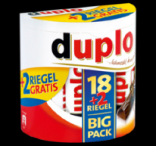 FERRERO Duplo Big Pack 2.79 €