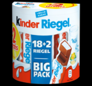 FERRERO Kinder Riegel Big Pack 2.79 €
