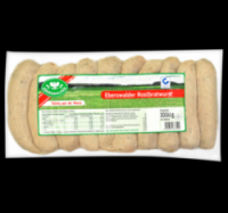 EBERSWALDER Rostbratwurst 3.49 €