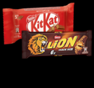 NESTLÉ Schokoriegel 1.25 €