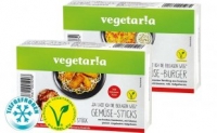 Netto  Vegetaria Gemüse Sticks oder Burger