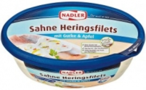 Nadler Heringsfilets 2.22 €