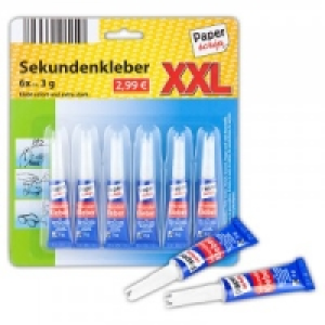 Sekundenkleber 2.99 €