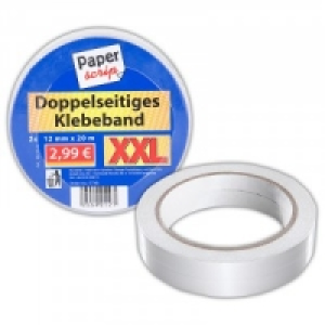 Doppelseitiges Klebeband 2er-Set 2.99 €