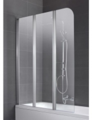 Badewannenfaltwand &raquo;Summer&laquo;, Duschabtrennung, 3-teilig 129.99&nbsp;&euro;