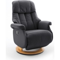 Plus  MCA Relaxsessel Calgary Comfort XL manuelle Verstellung schwarz - Gest