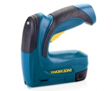 WORKZONE®3,6 V Li-Ion-Akku Tacker 19.99 €