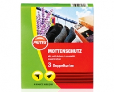 PRITEX Mottenschutz 3.99 €
