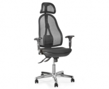 LIVING STYLE Design-Drehstuhl mit Kopfstütze 149.00 €
