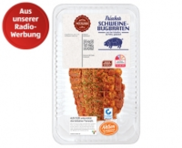meine METZGEREI Schweine-Bugbraten 4.89 €