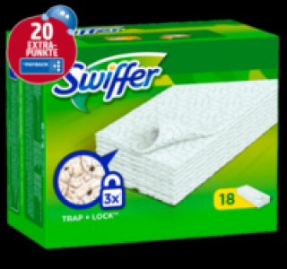 SWIFFER Trockene Bodenwischtücher 2.49 €