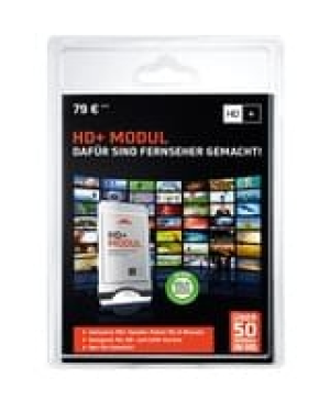 HD+ Modul inkl. HD+ Sender-Paket für 6 Monate gratis 61.00 €
