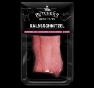 BUTCHERS Kalbsschnitzel 3.99 €