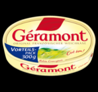 GÉRAMONT Französischer Weichkäse 2.99 €