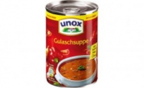 Netto  Unox Gulaschsuppe