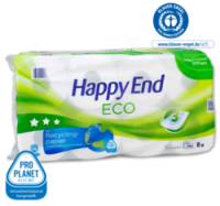 Penny  HAPPY END Toilettenpapier Eco