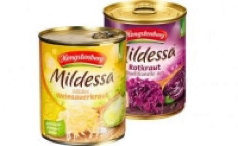 Hengstenberg Mildessa Weinsauerkraut oder Rotkraut 0.88 €