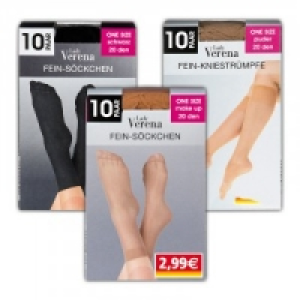 Feinsöckchen / Feinkniestrümpfe 2.99 €