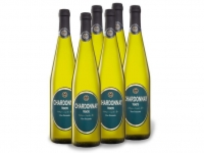 6 x 0,75-l-Flasche Weinpaket Allini Chardonnay Veneto IGT, Perlwein 13.99 €