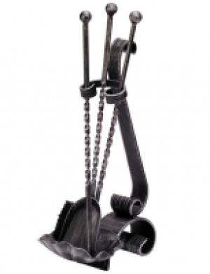 Kaminbesteck »Schmiedeeisen«, Set 3 tlg. 35.99 €