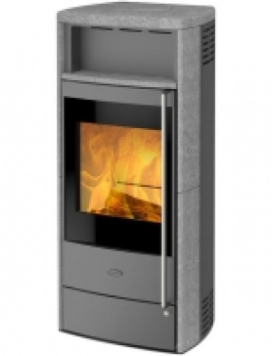 Kaminofen »TERAMO Speckstein«, Speckstein, 6 kW, raumluftunabhängig, D