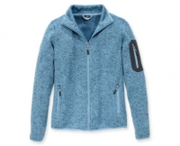 crane®Strick-Fleecejacke oder -shirt 9.99 €